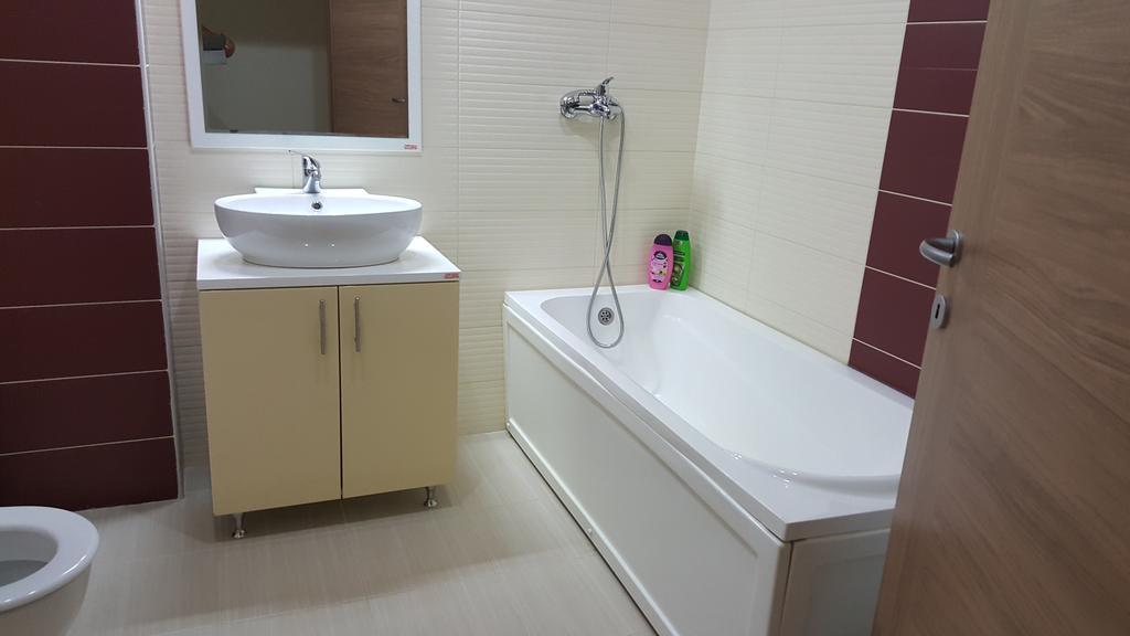 Park Beach Apartment Οχρίδα Εξωτερικό φωτογραφία