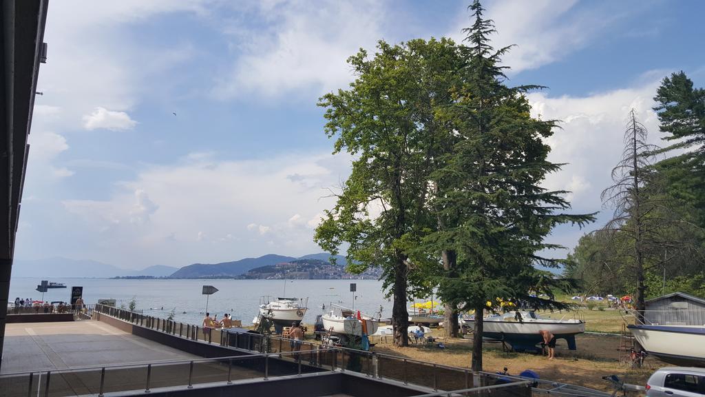 Park Beach Apartment Οχρίδα Εξωτερικό φωτογραφία