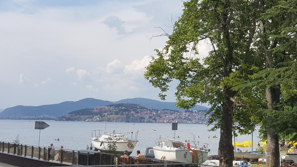 Park Beach Apartment Οχρίδα Εξωτερικό φωτογραφία