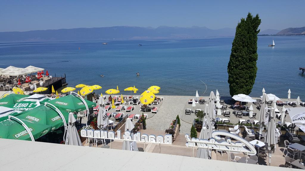 Park Beach Apartment Οχρίδα Εξωτερικό φωτογραφία