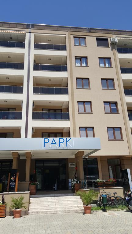 Park Beach Apartment Οχρίδα Εξωτερικό φωτογραφία