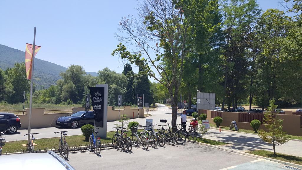 Park Beach Apartment Οχρίδα Εξωτερικό φωτογραφία
